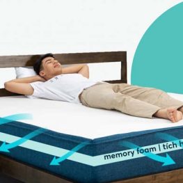 Nệm Foam Điều Hòa Nhiệt Độ – Sản Phẩm Chất Lượng Tốt